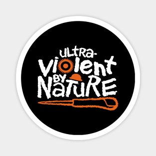 Retro Vintage 90's Cult Movie Hiphop Band Logo Parody Magnet